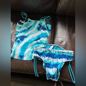 Justice tankini bathing suit